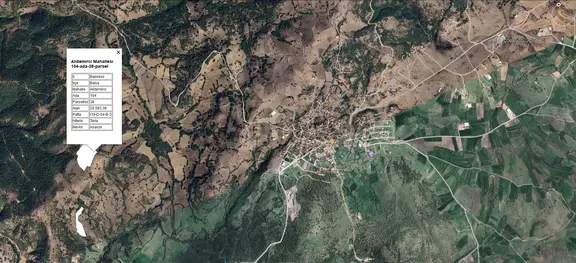 Balıkesir Balya Alidemircide Tek Tapu, Kaçırılmayacak Arazi 1