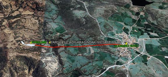 Balıkesir Balyada 9.817 M² Müstakil Tapulu Yatırımlık Tarla 2