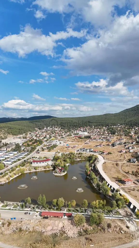 Çamlıdere Yayla'da Göl Manzaralı Önü Açık 400m2 Fırsat Arsa 2
