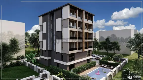 Altınovada Loft Havuz Manzaralı Sıfır 3+1 - Ekim Teslim 2