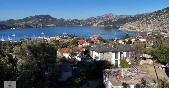 Marmaris Selimiyede Denize Yakın Satılık 2 Katlı Müstakil Ev 1