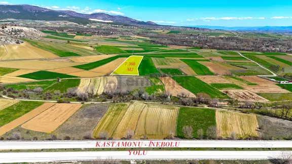 █ Kastamonu-inebolu Yolu Üzerinde Yatırımlık 7308 M2 Arazi █ 1