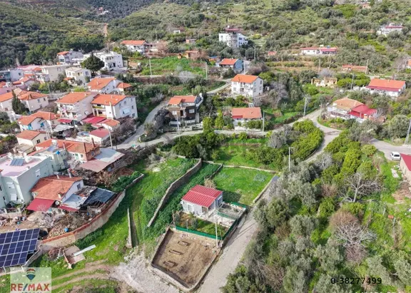 İzmir Özdere Cumhuriyet Mh. 627 M2 Konut İmarlı Arsa 2
