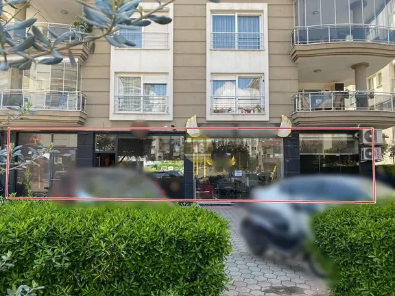 Hb'den Satılık Dükkan, Girne Mah. Geniş Cepheli, Prestijli Konum, Yatırımlık 1