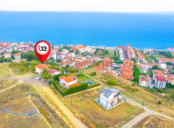 Kumbağ'da Panoramik Deniz Manzaralı Satılık 3+1 Dubleks Villa 1