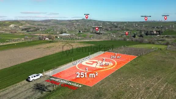 Silivri Değirmenköy'de Yerleşim İçerisinde 251 M² Satılık Tarla 2