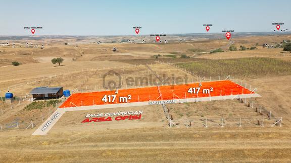 Değirmenköy'de Havadar Manzaralı 417 M² Hobi Alanları 2