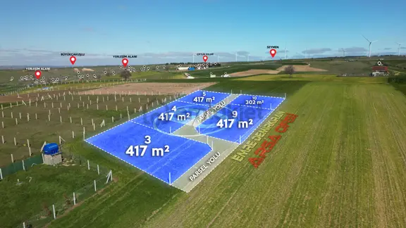 Değirmenköy'de Havadar Manzaralı 417 M² Hobi Alanları 1