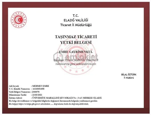Emre Gm/den Üniversite Mahallesinde 2+0 Daire 2