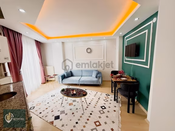 Yeni Bina 1.kat Full Sıfır Eşyalı 32 Bin Kiragetirir İskanlı 1+1 2