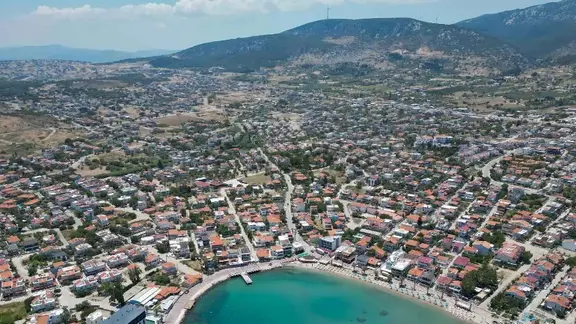 Mordoğan Kamukent'te Satılık Villa Arsası 1