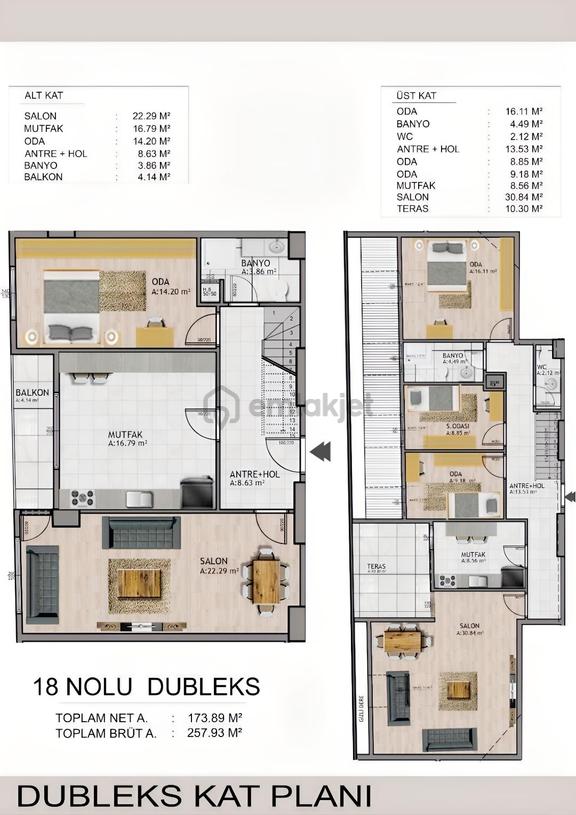 Adatepe Sahilde Marmaray Durağına Yakın Deniz Manzaralı 4 + 2 2