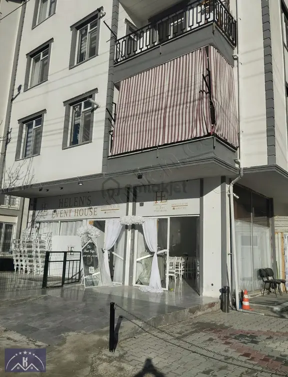 Burdur Aydınlık Evler Mah. 180m2 Alanlı Devren Satılık Davet Evi 1