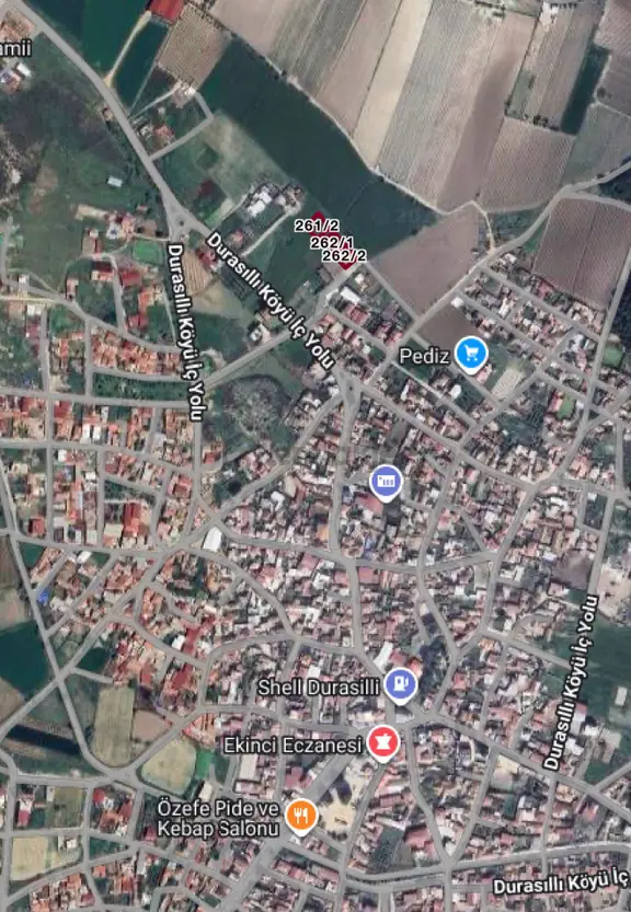 Durasıllı Mahallesi’nde 3 Kat İmarlı Köşe Tek Tapu Parseller – Kaçırılmayacak Yatırım Fırsatı!! 2
