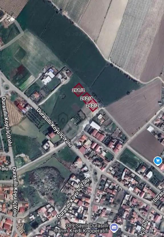 Durasıllı Mahallesi’nde 3 Kat İmarlı Köşe Tek Tapu Parseller – Kaçırılmayacak Yatırım Fırsatı!! 1