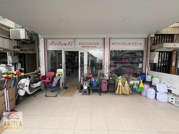 Antika' Dan Cadde Üzeri Devren Satılık Züccaciye Mağazası 1