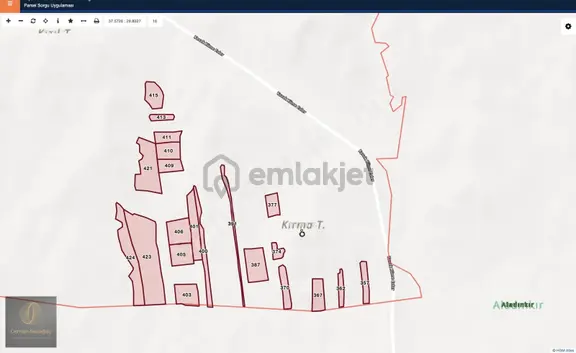 Burdur Yeşilova Kavakköyünde 411 Parsel 6300 M2 Satılık Tarla 2