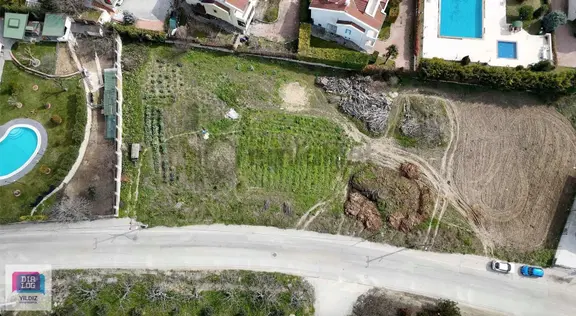 Bursa Mudanya Çağrışan'da Satılık Villa İmarlı 793 M² Arsa 1