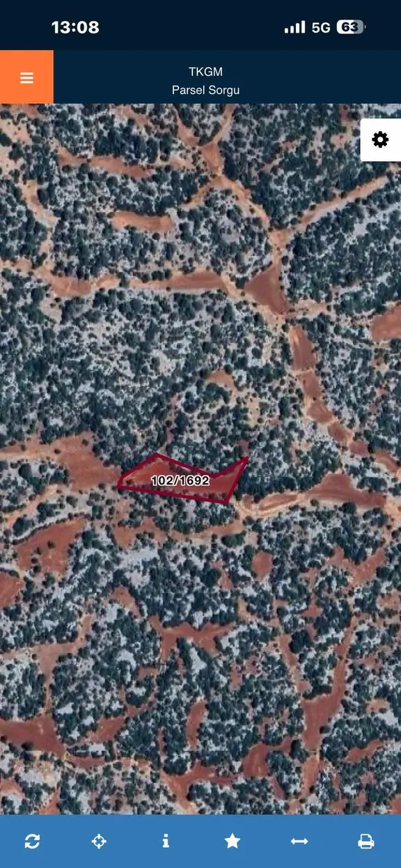 Seyranlık Mah 2691 M2 Satılık 2