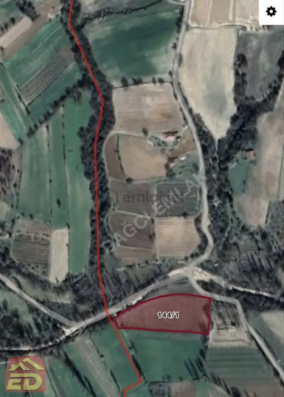 Buldan'da 5702 M² Sulak Tarla Yatırımı - Dağcı Emlak 1