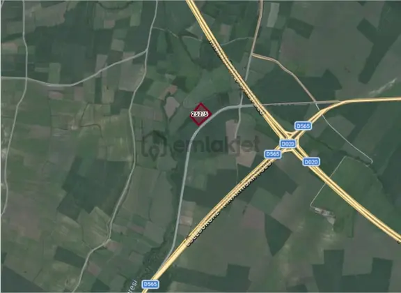F.akboga Satılık Pınarhisar Kaynarca Akarlarda Tek Tapu 7486 M2 1