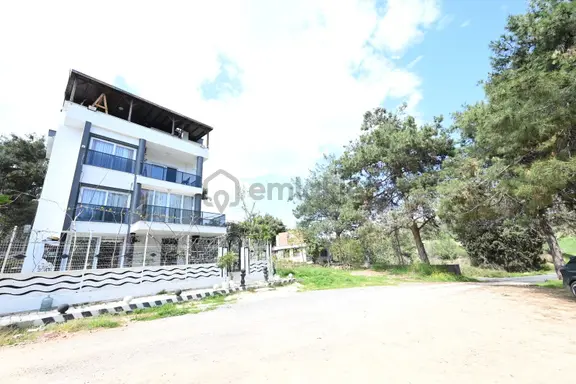 Üstünkent'ten Mezitli Çamlıcada Müstakil Arsalı Fourleks Villa 1