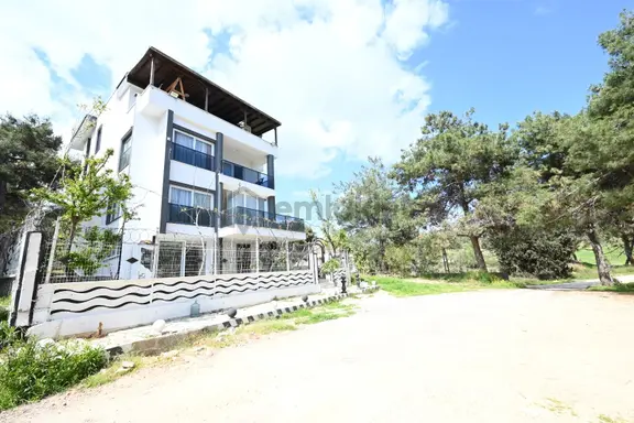 Üstünkent'ten Mezitli Çamlıcada Müstakil Arsalı Fourleks Villa 2