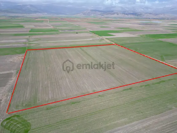 Isparta Bozanönünde 43000m² Dümdüz Sera Yatırımına Uygun Satılık 2