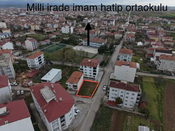 Bafra Vıp Gayrimenkulden Balıklar Mah. Satılık Arsa 2