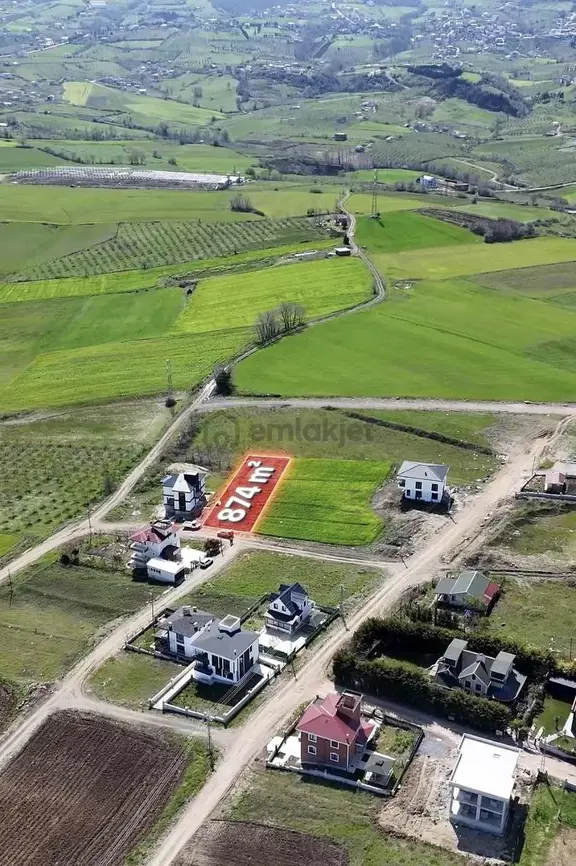 Deniz, Doğa Ve Huzur: Hanımtepede Projelik Dev Villa Arsası 2