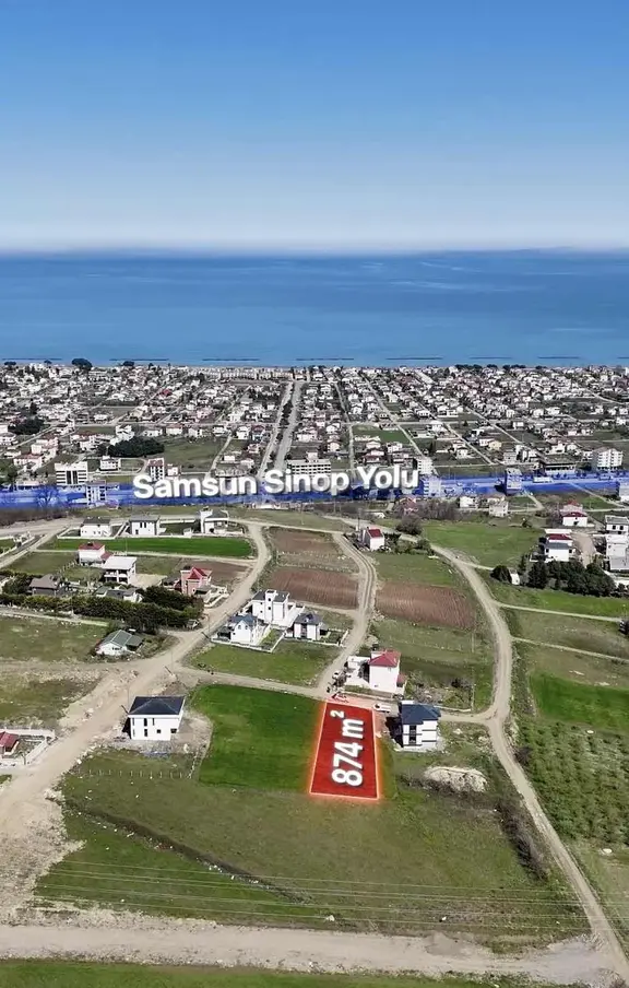 Deniz, Doğa Ve Huzur: Hanımtepede Projelik Dev Villa Arsası 1