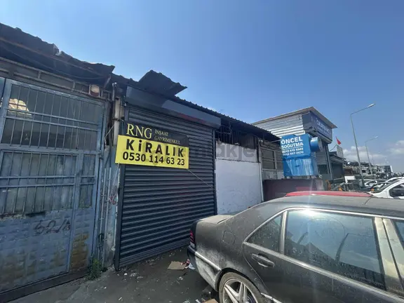 Adana Yeşiloba Sanayi Bölgesinde Kiralık İş Yeri 1