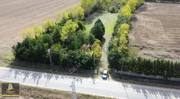Çatalca Elbasanda Ana Cadde Cepheli 8 Dönüm Müstakil Arazi 1
