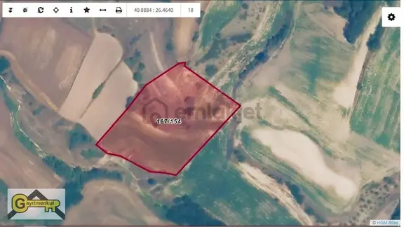 Edirne İpsala Esetçe Kurtuluş Mevkiinde Emsallerinden Ucuz Mülk 1