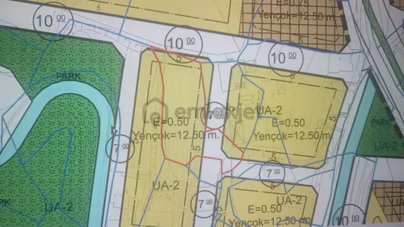Mersin Anamur Satılık Müstakil Arsa 1