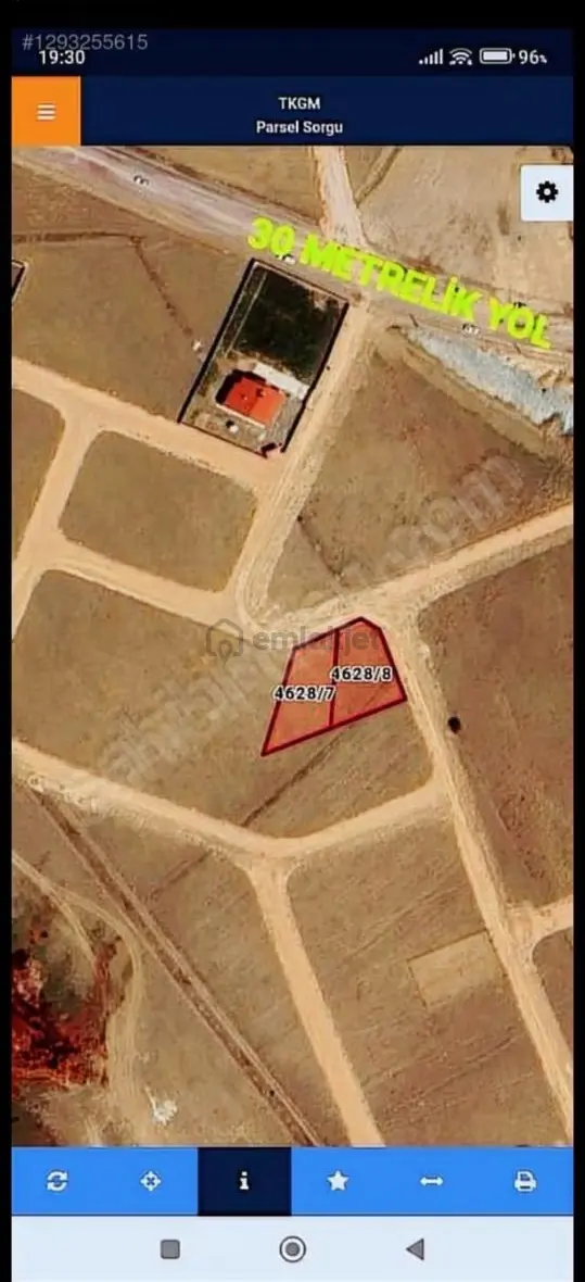 Elmalıkta Göl Manzaralı Villalık Parseller 1