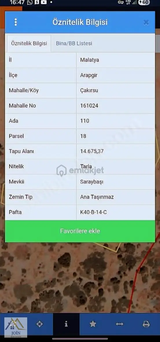 Arapgirde Yatırımlık Takaslı 2