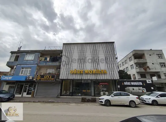 Şakirpaşa Da İşlek Cadde Üzeri 3 Katlı Satılık Dükkan Showroom 2