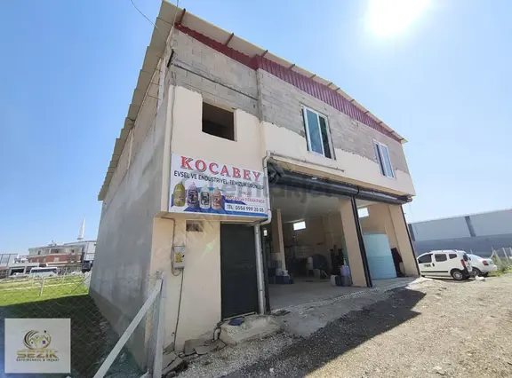 Küçükdikili De Ana Yola Çok Yakın 300 Metre 2 Katlı Dükkan Depo 2