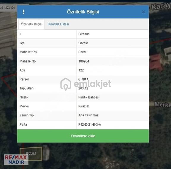 Remaxnadir'den Sahile 120m Mesafede 582 M² 2 Parça Satılık Arsa 2