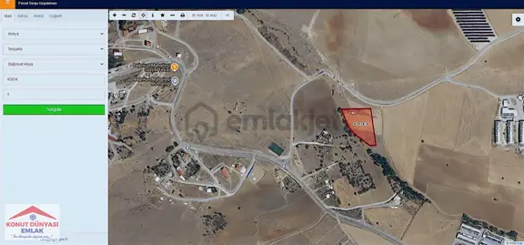 Bağrıkurt'ta Eşsiz Konumda Milliemlak Yanı 7314m2 Müstakil Tapu 1
