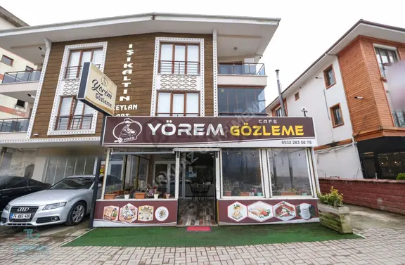 Yalı Cafeler Bölgesinde Satılık Fırsat İş Yeri 1
