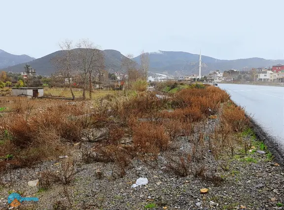 D-400 Karayoluna Sıfır 1150 M2 Arazi...!!! 1