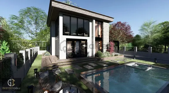 Nun Hılls İnşaata Hazır, Yatırım Güvenceli, Premium Villa Arsa 2