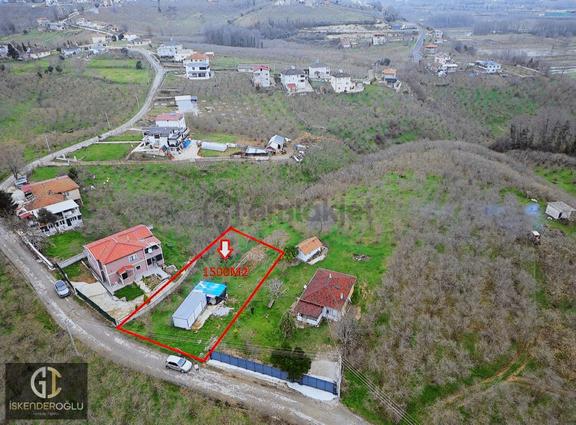 %40 İmarlı Asfalt Yola Cephe Arsa 2