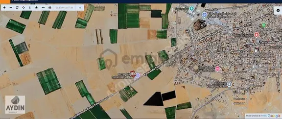 Aydın Satıyor'dan Caddeye 1 Parsel 6220m2 Müstakil İmarlı Arsa 1