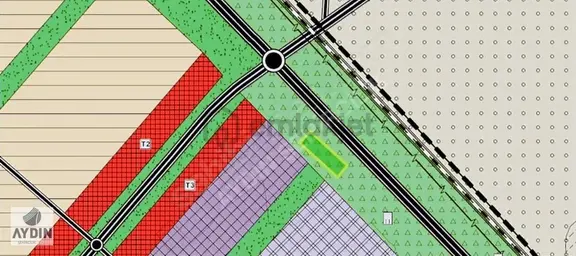Aydın Satıyordan Ankara Yoluna Ve Çevre Yoluna Yakın Tarla 2