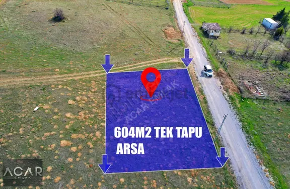 Acar Emlak"tan Yıldırım Mahallesinde 604 M2 İmarlı Arsa 1