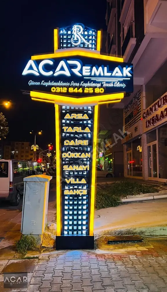 Akyurt'ta , E-devletli, 250 M2, Ceviz Ağaçlı, Sulu , Kameralı 2