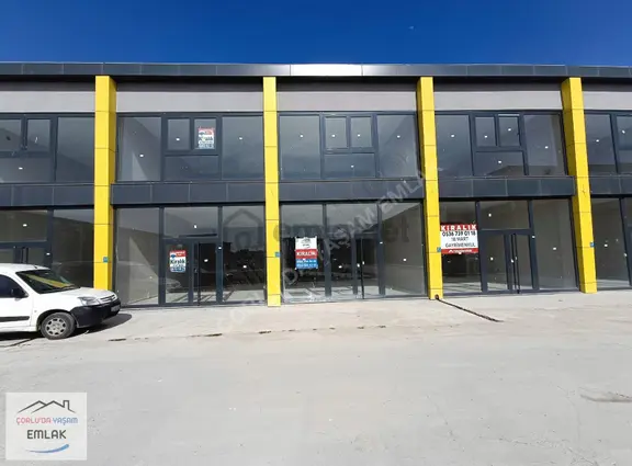 Çerkezköy'de Satılık 150m² Ticari Dükkan 1